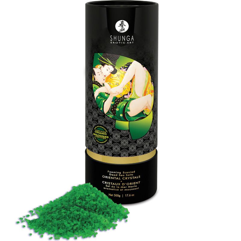 SHUNGA - LOTUS FLOWER BATH SALTS SHUNGA - LOTUS FLOWER BATH SALTS