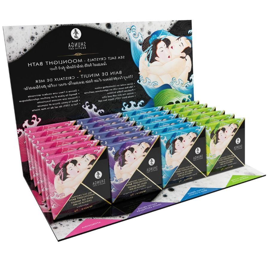 SHUNGA - LOVE BATH DISPLAY + 24 UNITS SHUNGA - LOVE BATH DISPLAY + 24 UNITS