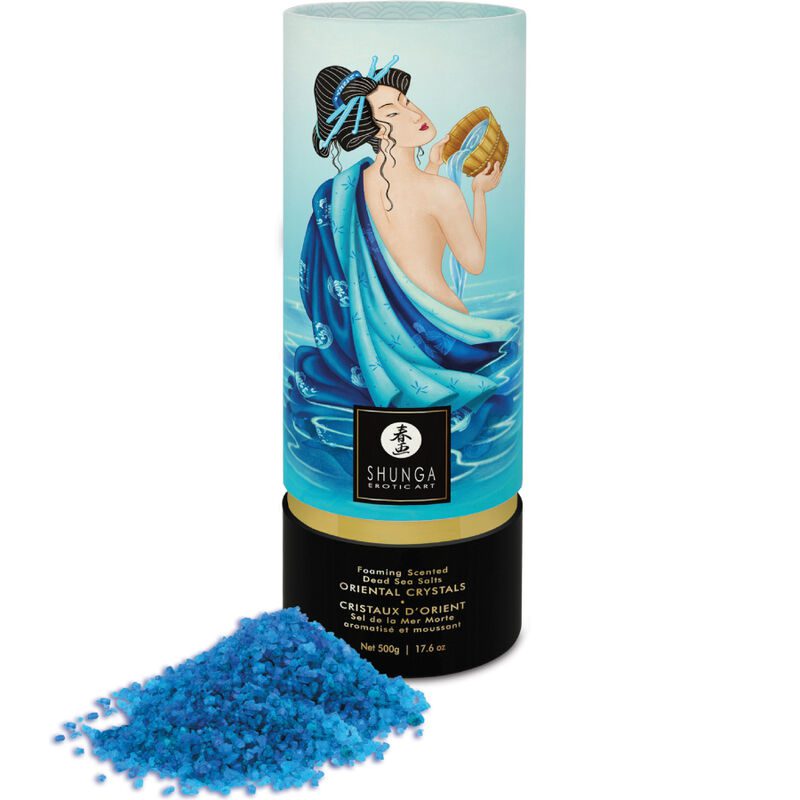 SHUNGA - OCEAN TEMPTATIONS BATH SALTS SHUNGA - OCEAN TEMPTATIONS BATH SALTS