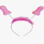DIABLO PICANTE - 6 UNITS PITO PINK GLITTER ANTENNAS