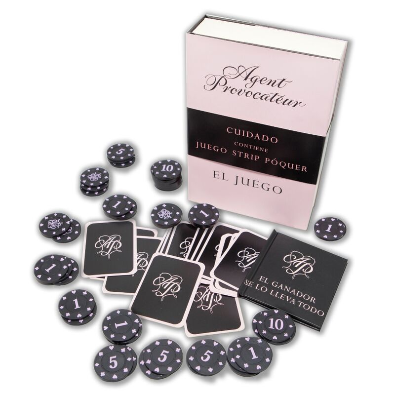 DIABLO PICANTE - GAME STRIP POKER TOKENS AND CARDS DIABLO PICANTE - GAME STRIP POKER TOKENS AND CARDS