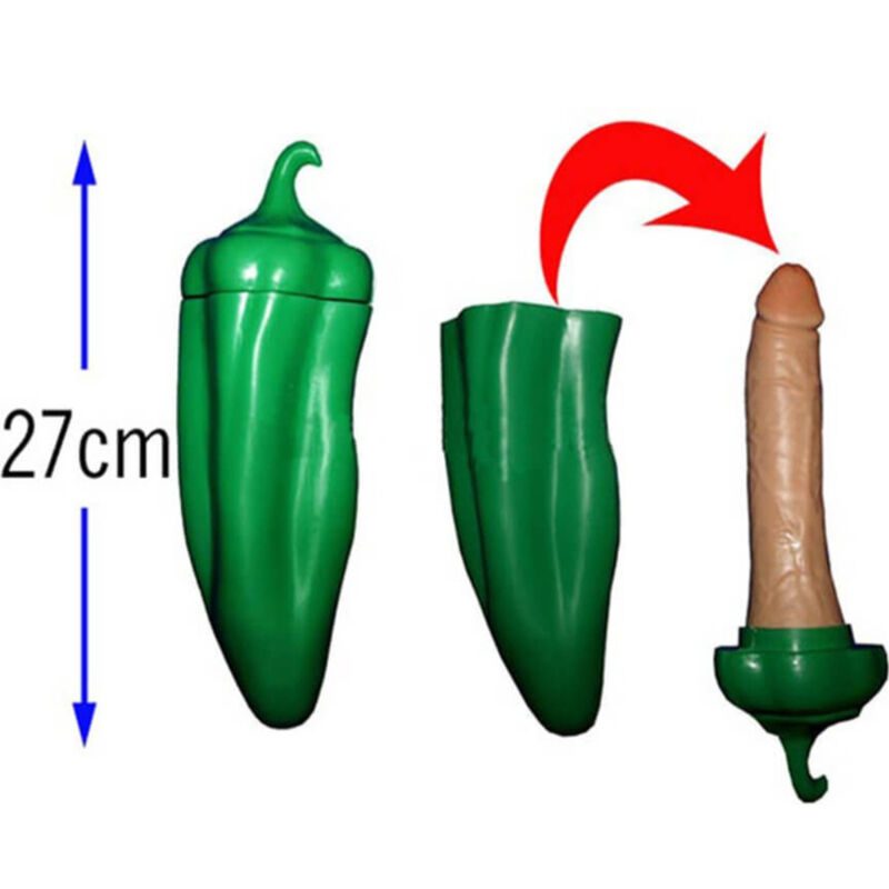 DIABLO PICANTE - PENIS GREEN PEPPER DIABLO PICANTE - PENIS GREEN PEPPER