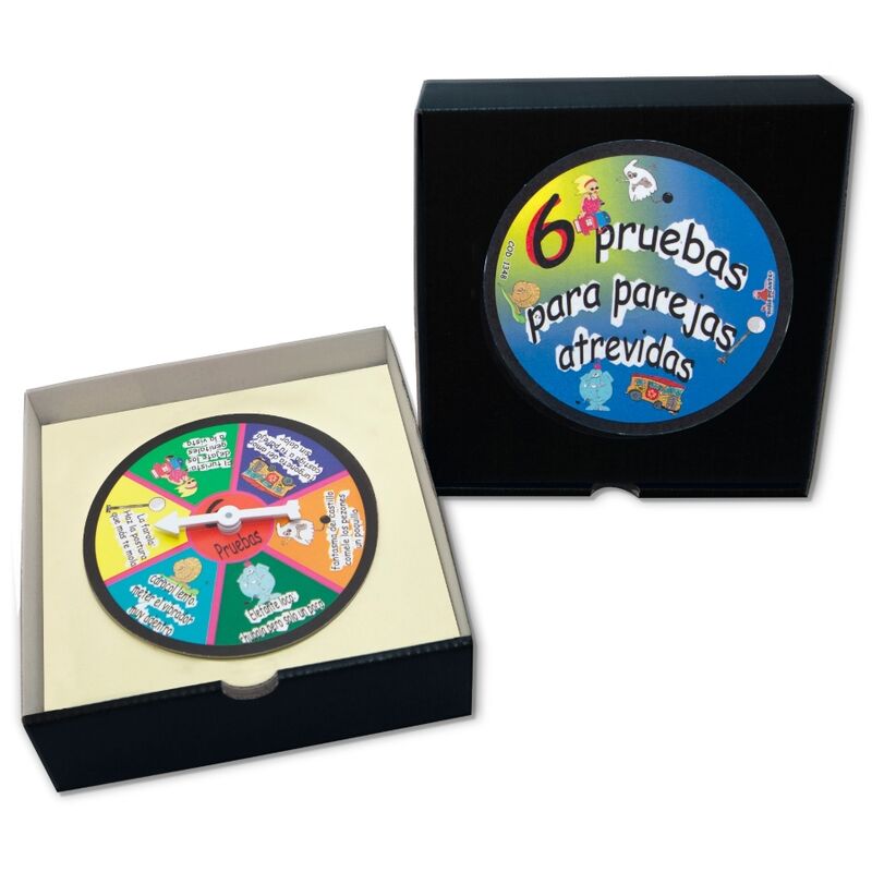 DIABLO PICANTE - ROULETTE GAME FOR DARING COUPLES DIABLO PICANTE - ROULETTE GAME FOR DARING COUPLES