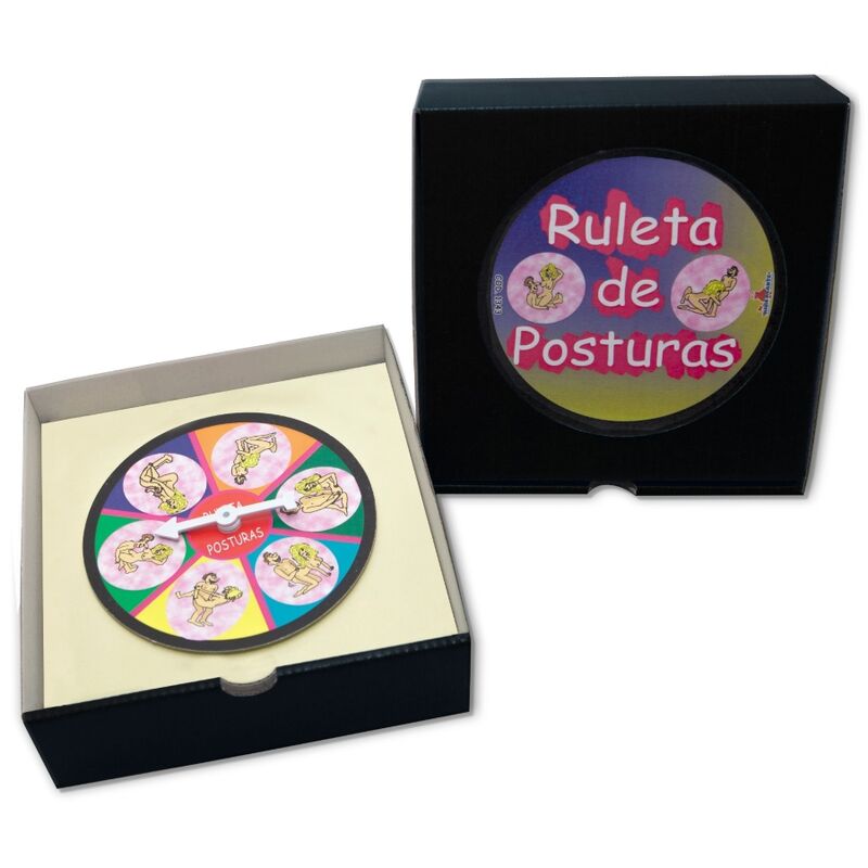 DIABLO PICANTE - ROULETTE GAME OF SEX POSITIONS DIABLO PICANTE - ROULETTE GAME OF SEX POSITIONS