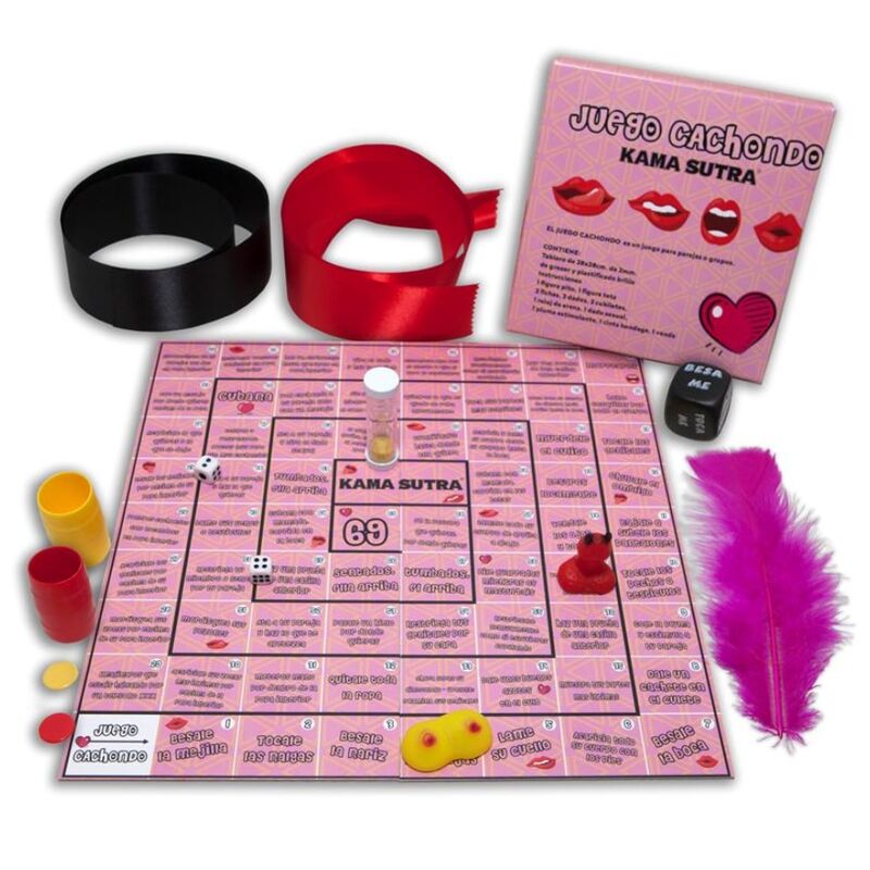 DIABLO PICANTE - THE HORNY GAME DIABLO PICANTE - THE HORNY GAME