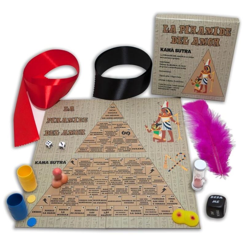 DIABLO PICANTE - THE PYRAMID OF LOVE GAME DIABLO PICANTE - THE PYRAMID OF LOVE GAME