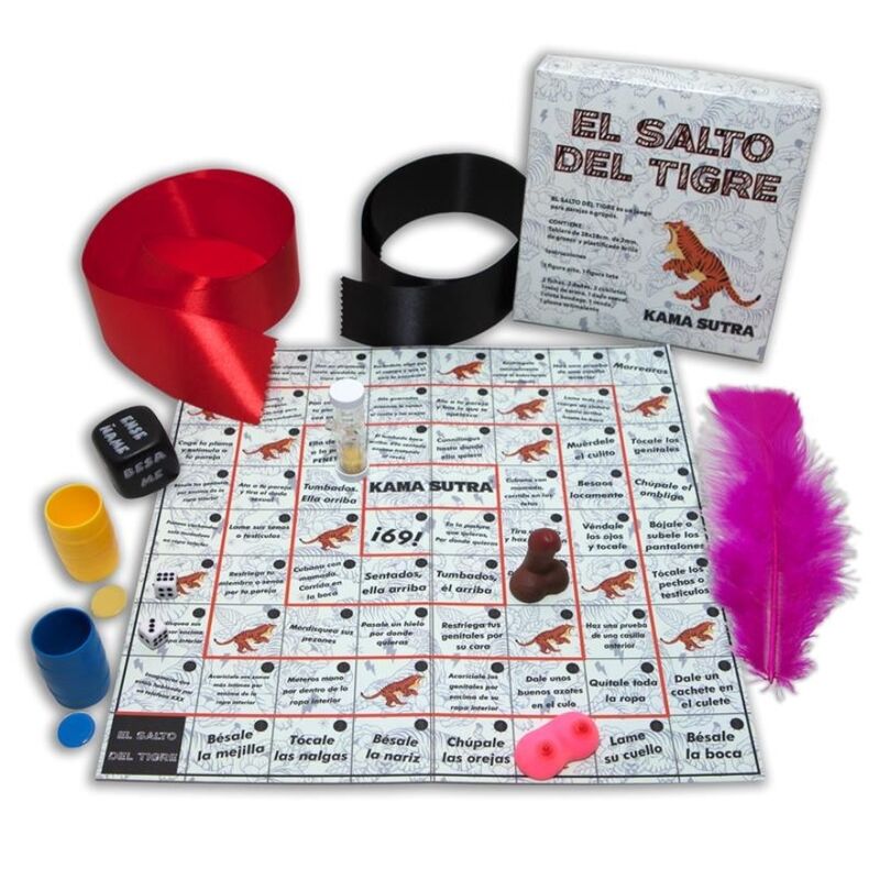 DIABLO PICANTE - THE TIGER JUMP GAME DIABLO PICANTE - THE TIGER JUMP GAME