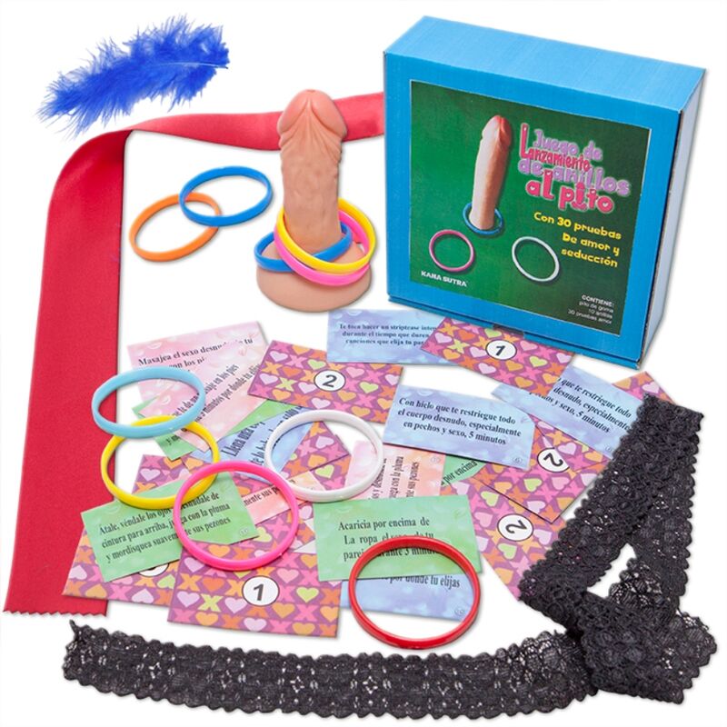 DIABLO PICANTE - THROWING RINGS TO THE PENIS GAME DIABLO PICANTE - THROWING RINGS TO THE PENIS GAME