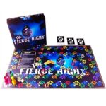 FIERCE GAME - THE FIERCE NIGHT BOARD GAME - Bild 2