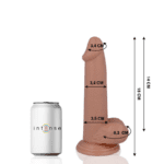 MR INTENSE - 10 REALISTIC COCK 18 CM -O- 3.4 CM
