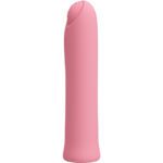 PRETTY LOVE - CURTIS MINI SUPER POWER VIBRATOR 12 PINK SILICONE VIBRATIONS - Bild 2