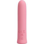 PRETTY LOVE - CURTIS MINI SUPER POWER VIBRATOR 12 PINK SILICONE VIBRATIONS - Bild 3
