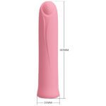 PRETTY LOVE - CURTIS MINI SUPER POWER VIBRATOR 12 PINK SILICONE VIBRATIONS - Bild 5