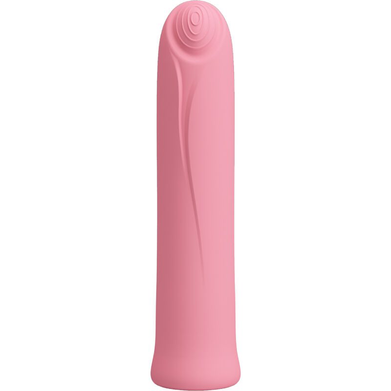 PRETTY LOVE - CURTIS MINI SUPER POWER VIBRATOR 12 PINK SILICONE VIBRATIONS PRETTY LOVE - CURTIS MINI SUPER POWER VIBRATOR 12 PINK SILICONE VIBRATIONS