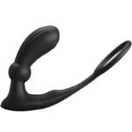 PRETTY LOVE - WARREN BLACK ANAL RING & VIBRATOR - Bild 2