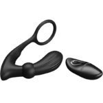 PRETTY LOVE - WARREN BLACK ANAL RING & VIBRATOR - Bild 3