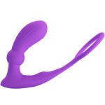 PRETTY LOVE - WARREN VIOLET ANAL RING & VIBRATOR - Bild 2