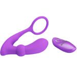 PRETTY LOVE - WARREN VIOLET ANAL RING & VIBRATOR - Bild 3