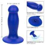 CALEXOTICS - ADMIRAL FIRST MATE ANAL PLUG VIBRATOR BLUE - Bild 4