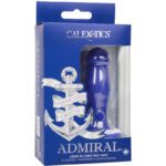 CALEXOTICS - ADMIRAL FIRST MATE ANAL PLUG VIBRATOR BLUE - Bild 5
