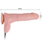 BAILE - INFLATABLE REALISTIC DILDO WITH SUCTION CUP 15 CM - Bild 3