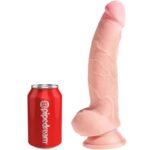 KING COCK - TRIPLE DENSITY DILDO 18.4 CM - Bild 2
