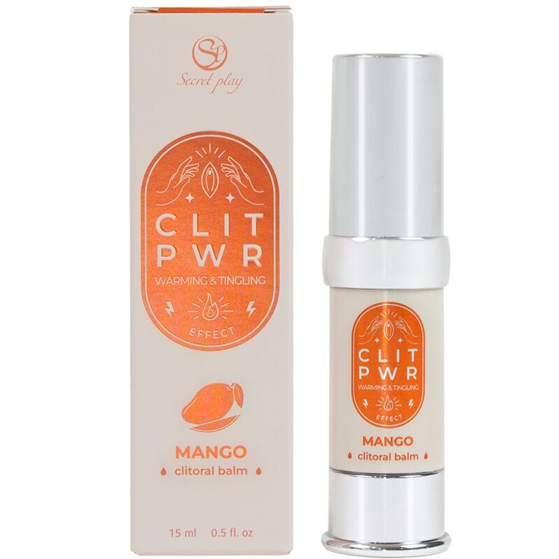 SECRET PLAY - CLIT PWR MANGO CLITORIS BALM SECRET PLAY - CLIT PWR MANGO CLITORIS BALM