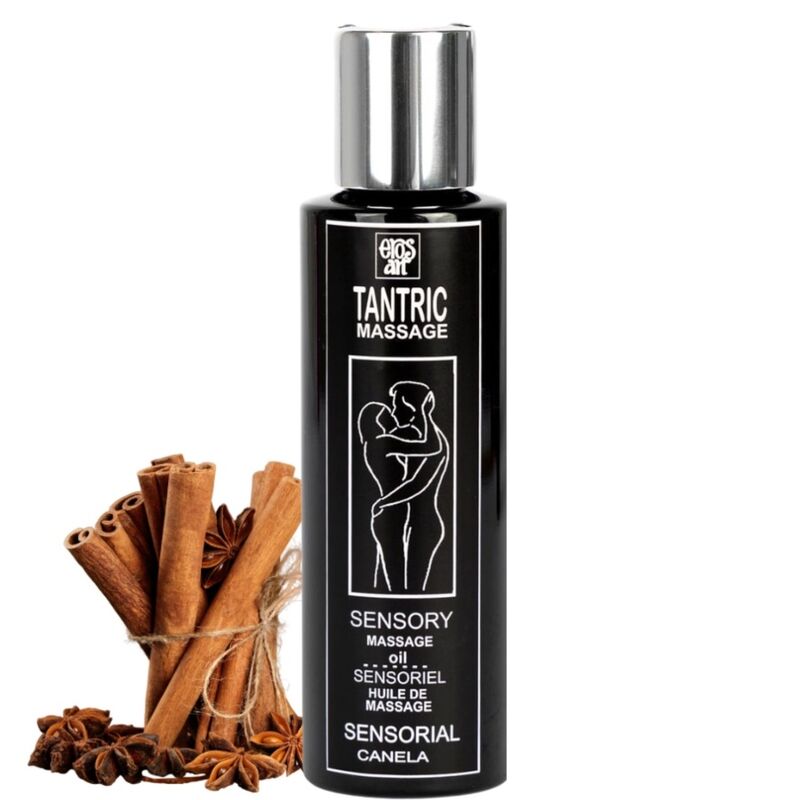 EROS-ART - NATURAL TANTRIC MASSAGE OIL AND APHRODISIAC CINNAMON 100 ML EROS-ART - NATURAL TANTRIC MASSAGE OIL AND APHRODISIAC CINNAMON 100 ML