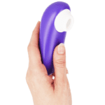WOMANIZER - STARLET 3 CLITORAL STIMULATOR INDIGO - Bild 4