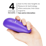 WOMANIZER - STARLET 3 CLITORAL STIMULATOR INDIGO - Bild 5