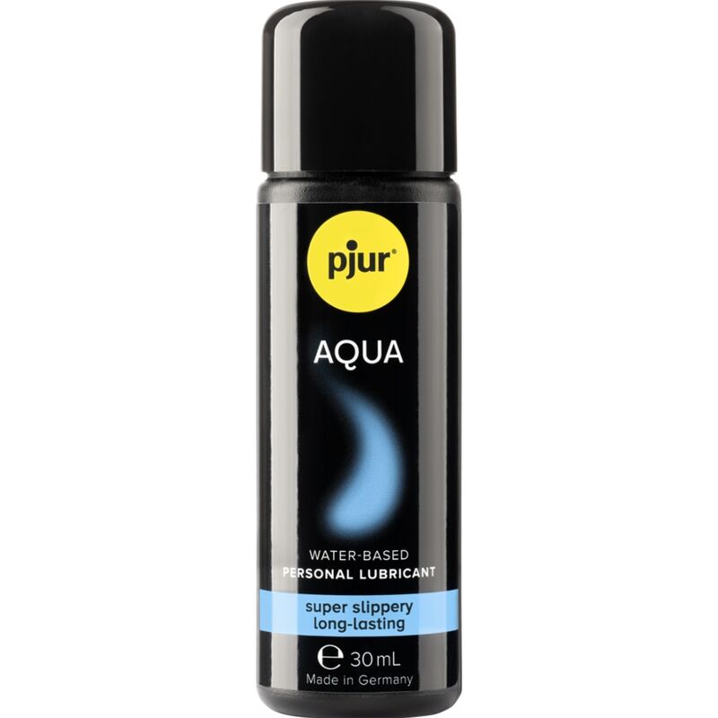 PJUR - AQUA WATER BASED LUBRICANT 30 ML PJUR - AQUA WATER BASED LUBRICANT 30 ML
