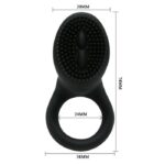 PRETTY LOVE - COBRA VIBRATOR RING BLACK - Bild 5