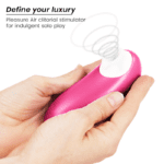 WOMANIZER - STARLET 3 CLITORAL STIMULATOR PINK - Bild 3