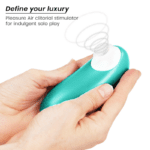 WOMANIZER - STARLET 3 CLITORAL STIMULATOR TURQUOISE - Bild 3