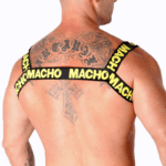 MACHO - DOUBLE YELLOW HARNESS - Bild 3