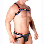 MACHO - ROMAN HARNESS PRIDE S/M - Bild 2