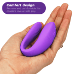 WE-VIBE - SYNC GO DUAL STIMULATOR VIOLET - Bild 3