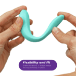 WE-VIBE - SYNC LITE CLITORIS STIMULATOR TURQUOISE - Bild 4