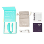 WE-VIBE - SYNC LITE CLITORIS STIMULATOR TURQUOISE - Bild 5
