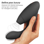 WOMANIZER - DUO 2 STIMULATOR BLACK - Bild 3