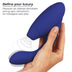 WOMANIZER - DUO 2 STIMULATOR BLUE - Bild 3