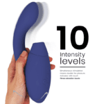 WOMANIZER - DUO 2 STIMULATOR BLUE - Bild 4
