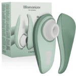 WOMANIZER - LIBERTY 2 CLITORIS STIMULATOR & SUCKER LIGHT GREEN