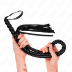 KINK - BEADED SNAKE WHIP 80 CM - Bild 2