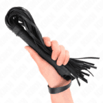 KINK - DARK BLUE BEAD WHIP 43.5 CM - Bild 2
