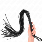 KINK - IMITATION SHEEP SKIN WHIP 60 CM - Bild 2