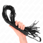 KINK - IMITATION SHEEP SKIN WHIP 60 CM - Bild 3
