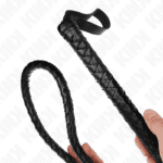 KINK - LONG BLACK SNAKE WHIP 210 CM - Bild 4