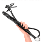 KINK - LONG SHINY PVC WHIP 138 CM - Bild 2