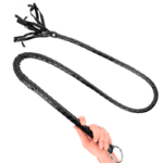 KINK - LONG SHINY PVC WHIP 138 CM - Bild 4